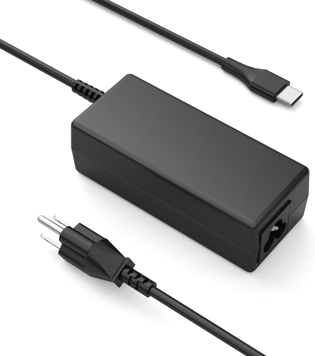 Universal 45W USB-C Laptop Charger -  Fast Charging for All USB C Devices
