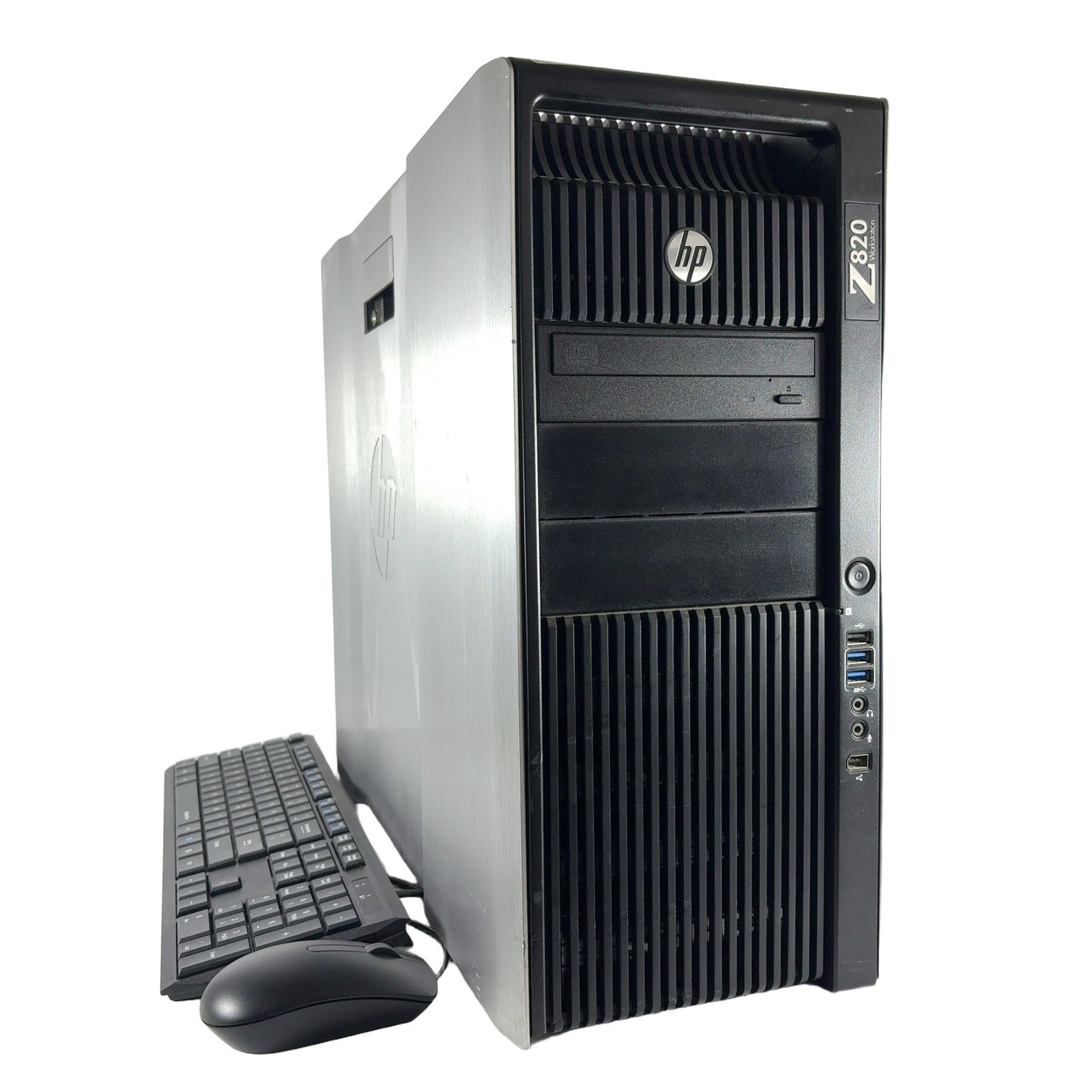 HP Z820 Workstation Xeon E5-2643 48GB RAM NO Storage Quadro FX 330