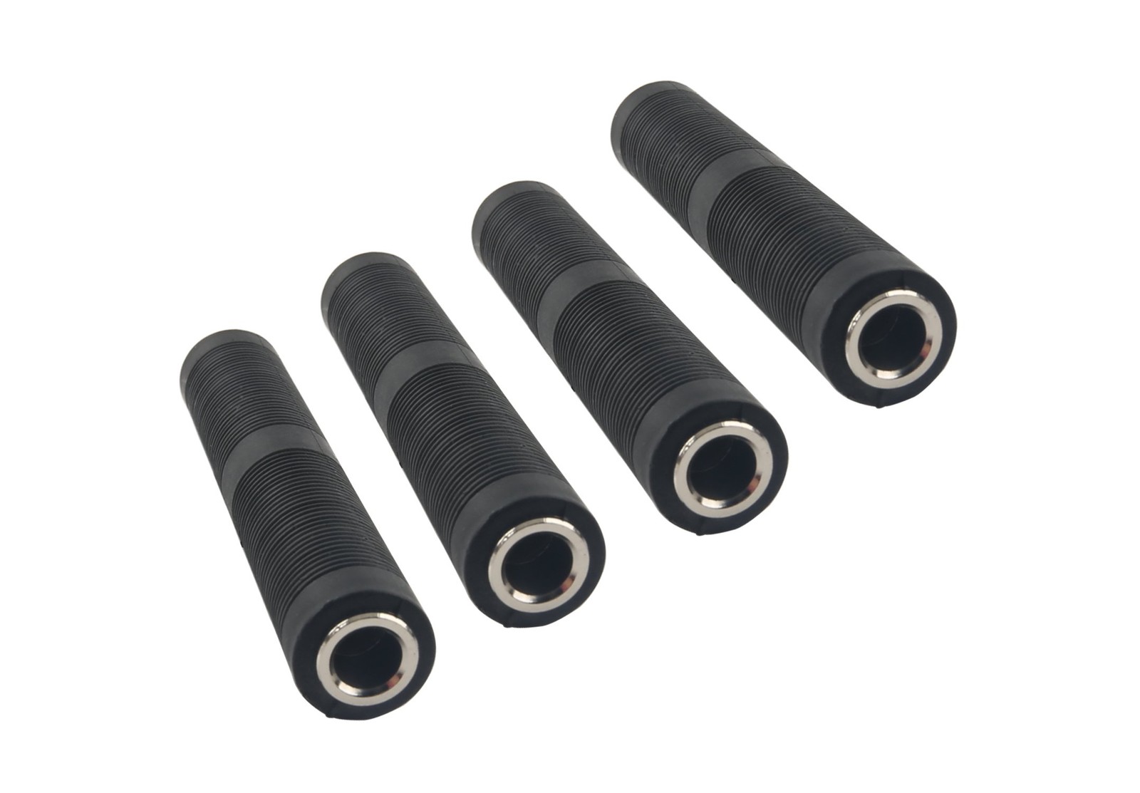 Devinal 1/4 Inch TRS/TS Female to Coupler, 6.35mm Jack Female, F