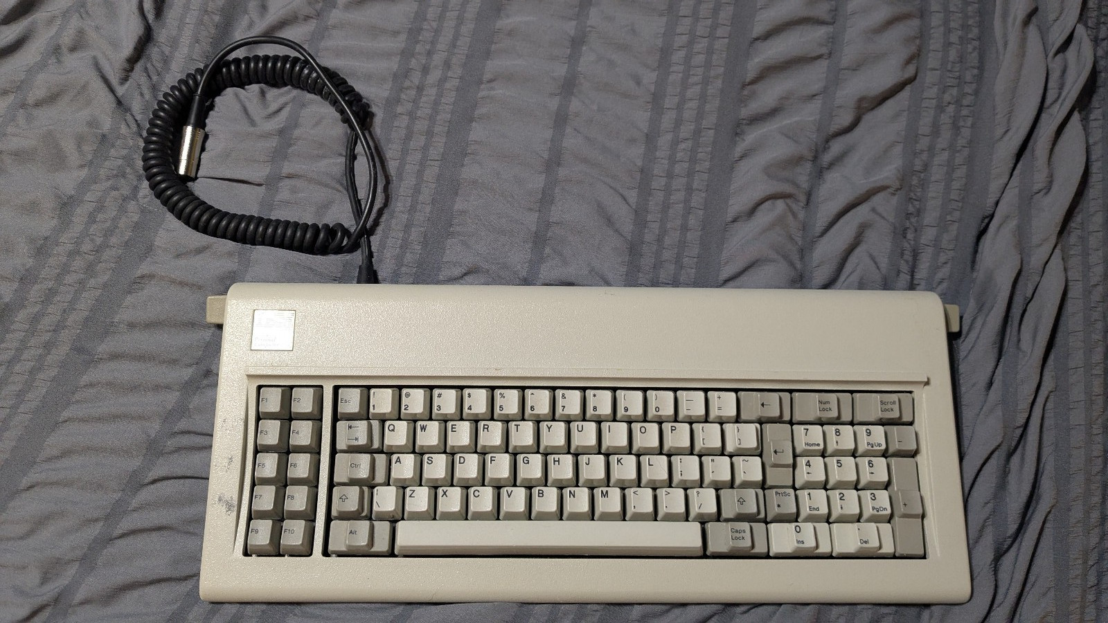 Vintage IBM Model F 83 Key Keyboard for PC 5150 & XT 5160 mechanical clicky