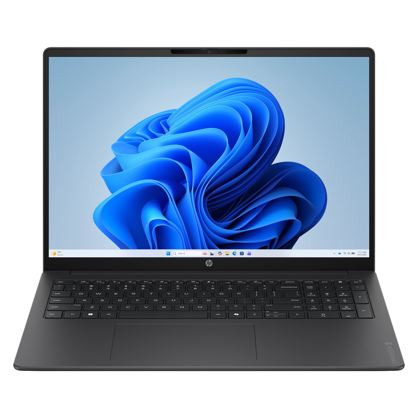 HP 16-bu0130wm-100 OmniBook 3 16" WUXGA 3 100U 0.8GHz Intel UHD Graphics 8GB RAM