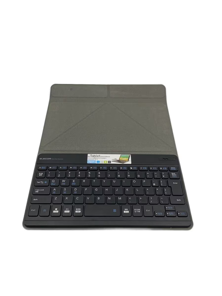 ELECOM Keyboard TK SLP01BK Black //