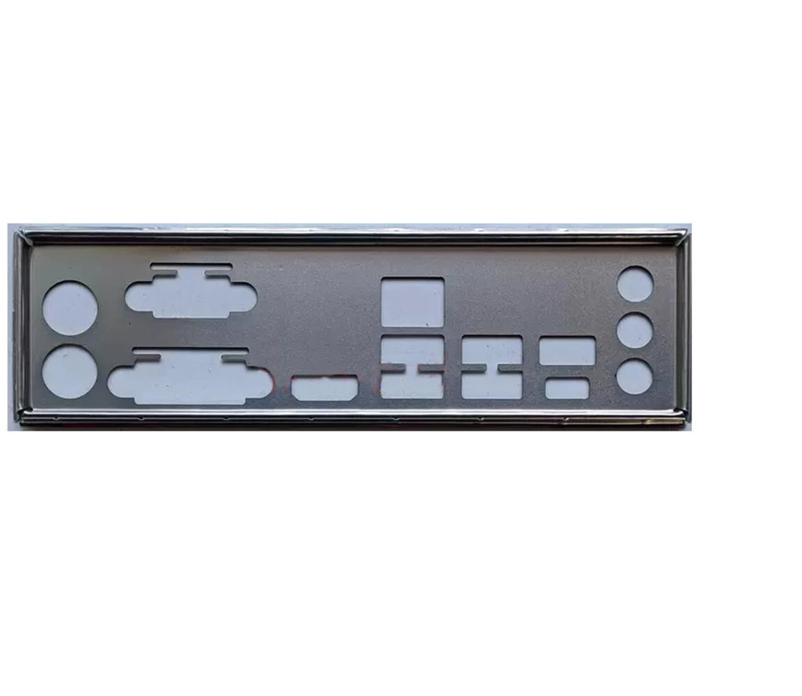 For MSI B365M PRO-VDH/ B360M PRO-VDH Motherboard IO Shield I/O Shield Backplate