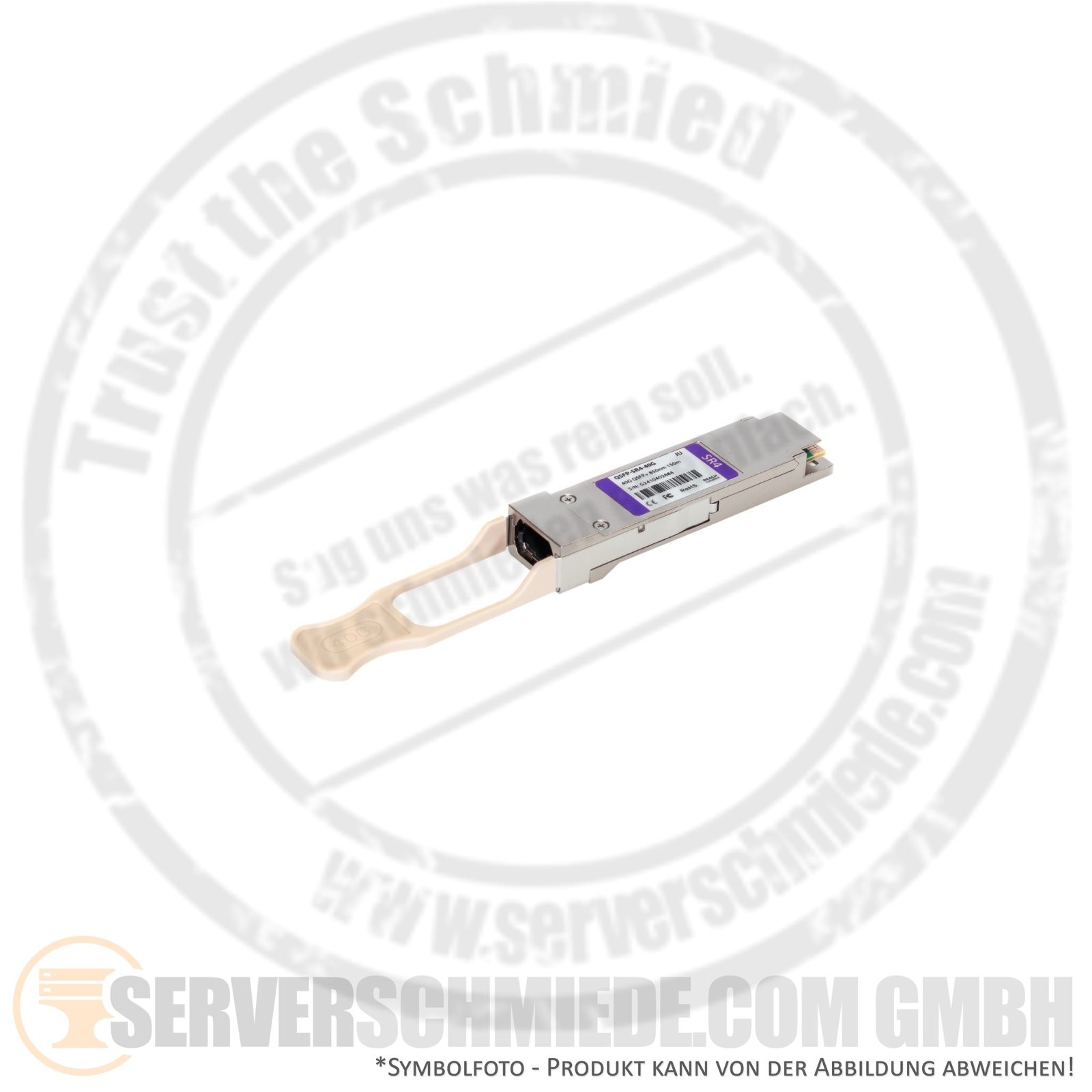 Juniper 40Gb QSFP+ Transceiver 850nm 150m QSFPP-40GBASE-SR4 QSFP-40G-SR4 MTP/MPO