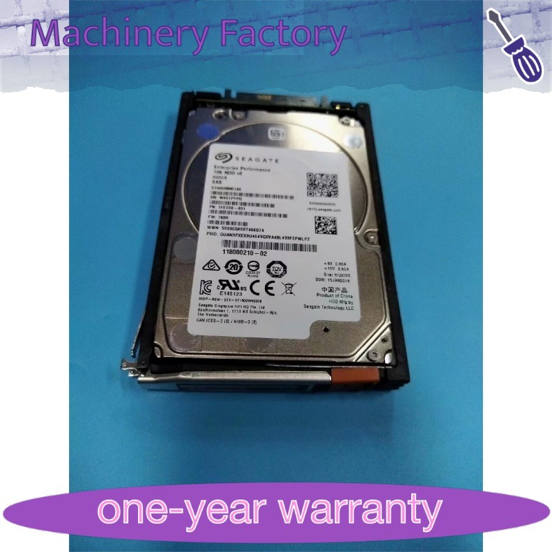 1PCS New FOR EMC 005051958 005051957 005052302 005052301 900G 10K SAS Hard Driv