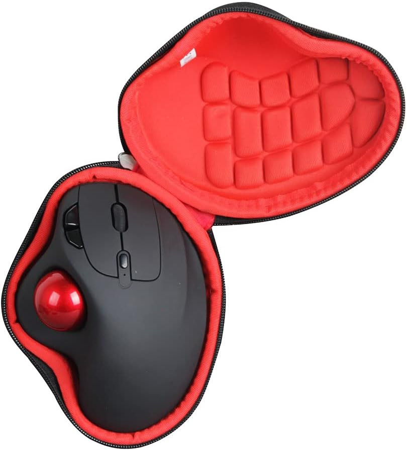 Hard Travel Case for Nulea M501 Wireless Trackball Mouse