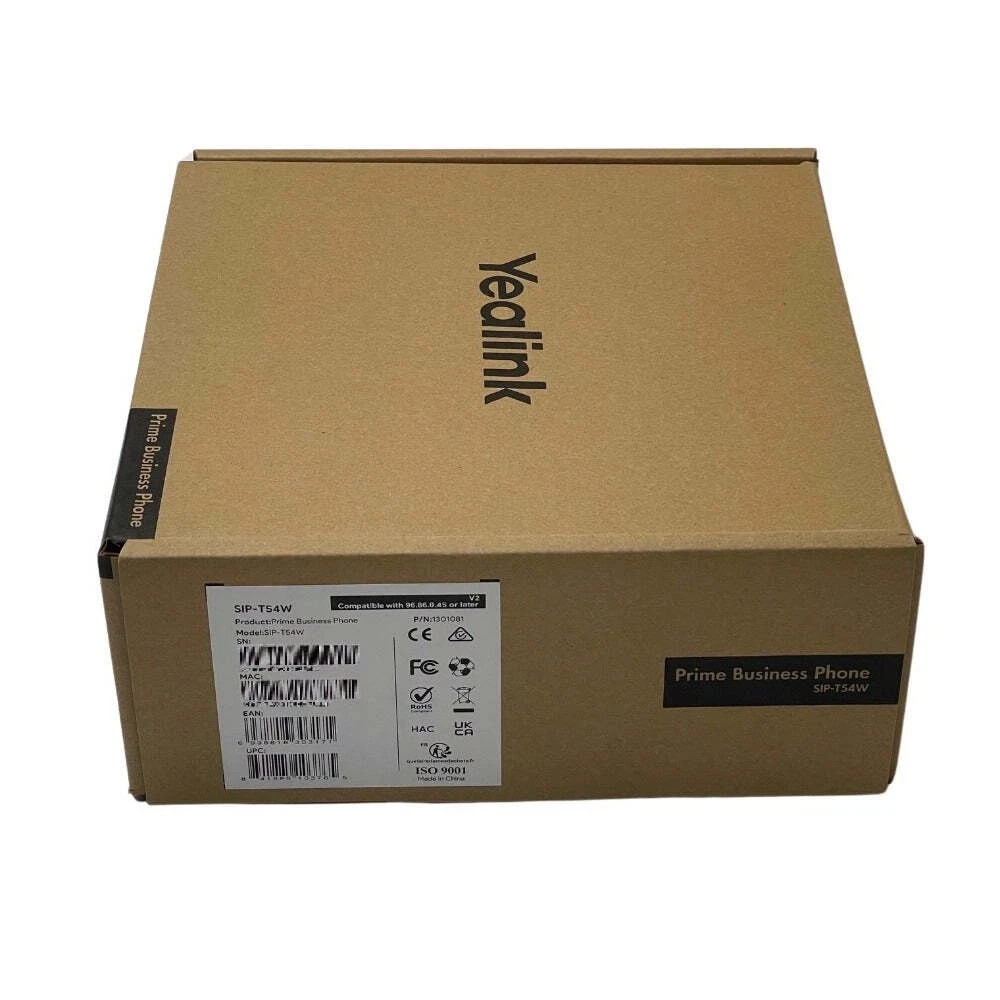 Yealink SIP-T54W *New in Box - No Redirect - Use on any carrier