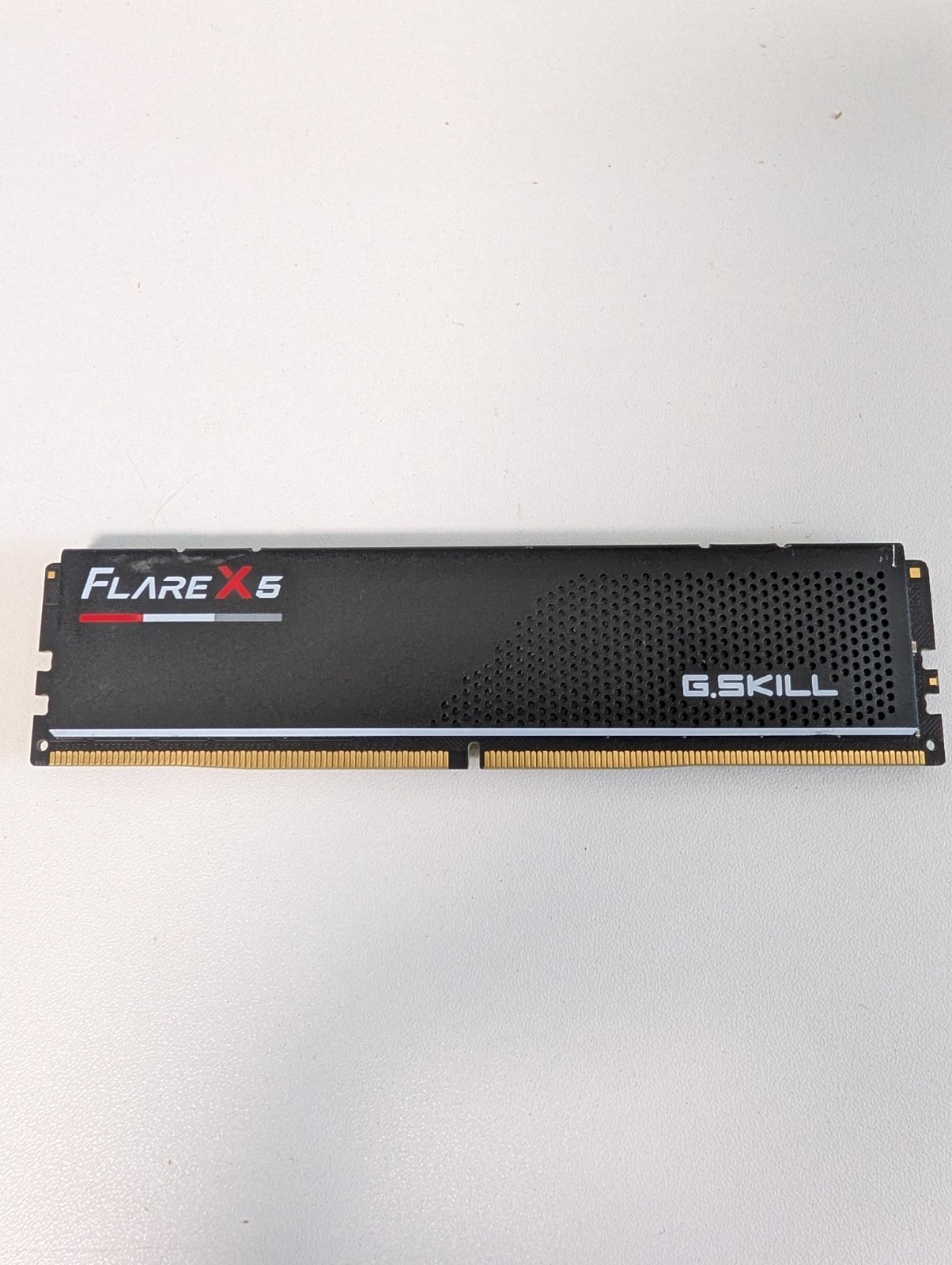 GSKILL Flare X5 32GB 1x32GB DDR5 6000 CL32 AMD EXPO UDIMM Desktop Memory