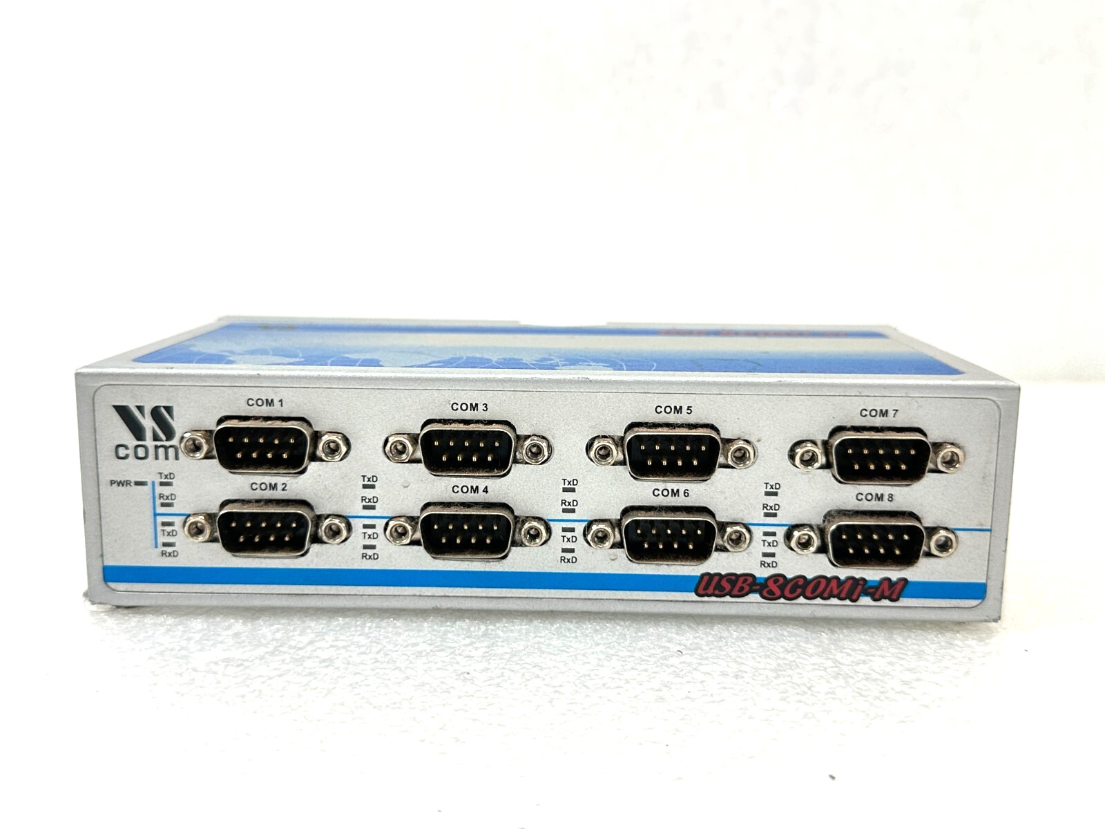 VSCom USB-8COMi-M Adptr USB to 8X DB-9 RS-422/485 Serial Ports  🚚