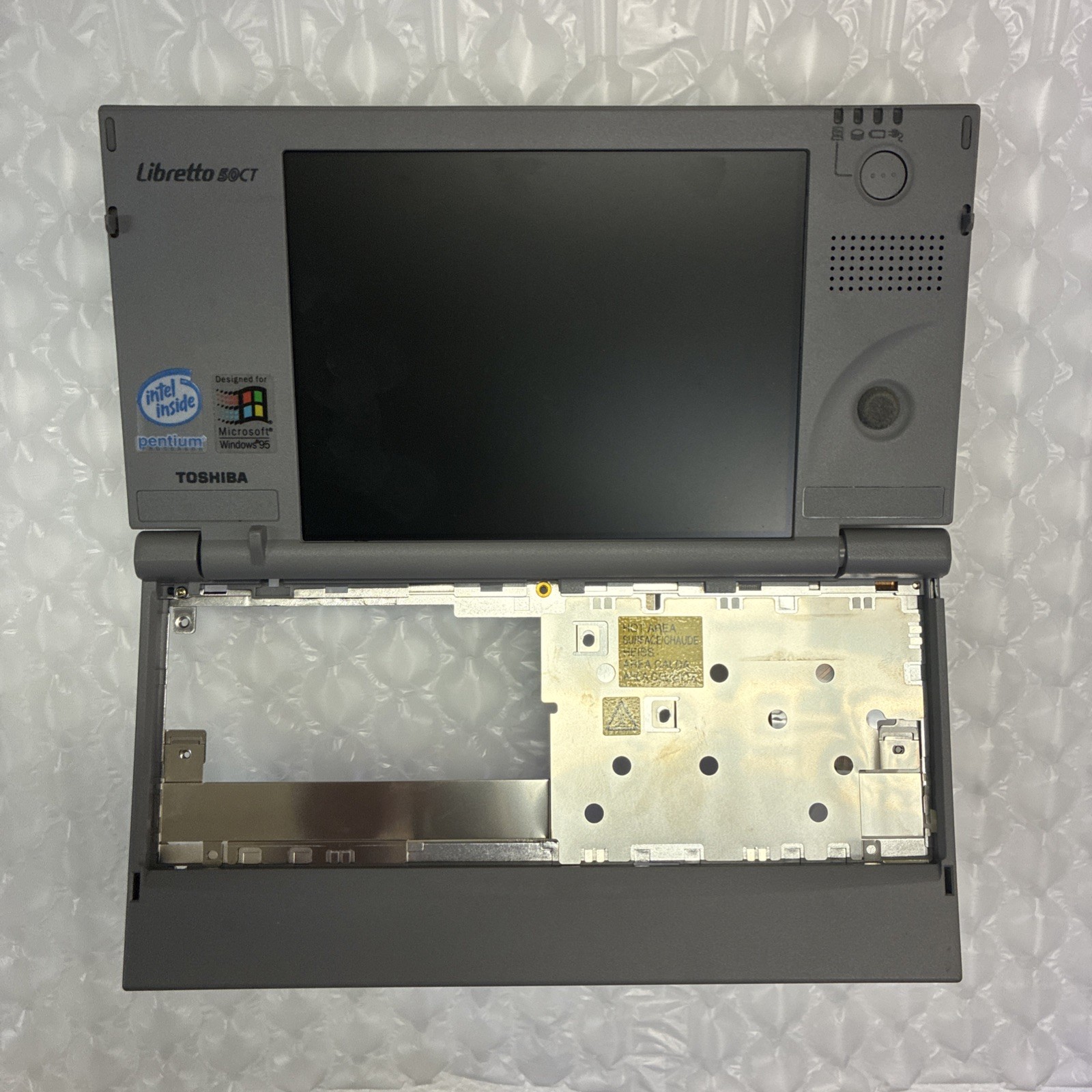 Grade A 🔥Toshiba Libretto 50CT 810 PC PA1249U Screen Display
