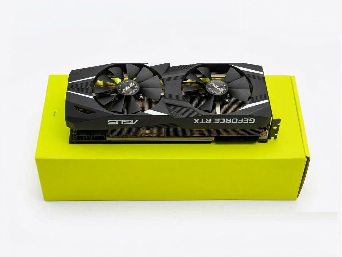 ASUS NVIDIA GeForce RTX 2080 Ti 11GB GDDR6 Graphics Card - ‎DUAL-*READ NOTES*