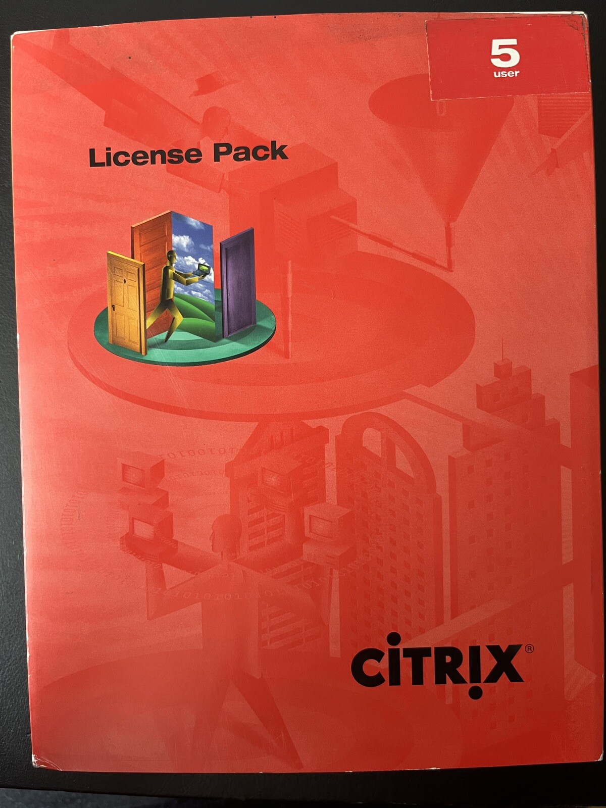 Citrix Metaframe ICA WFULP17005 License Pack - 5 users worth over $660