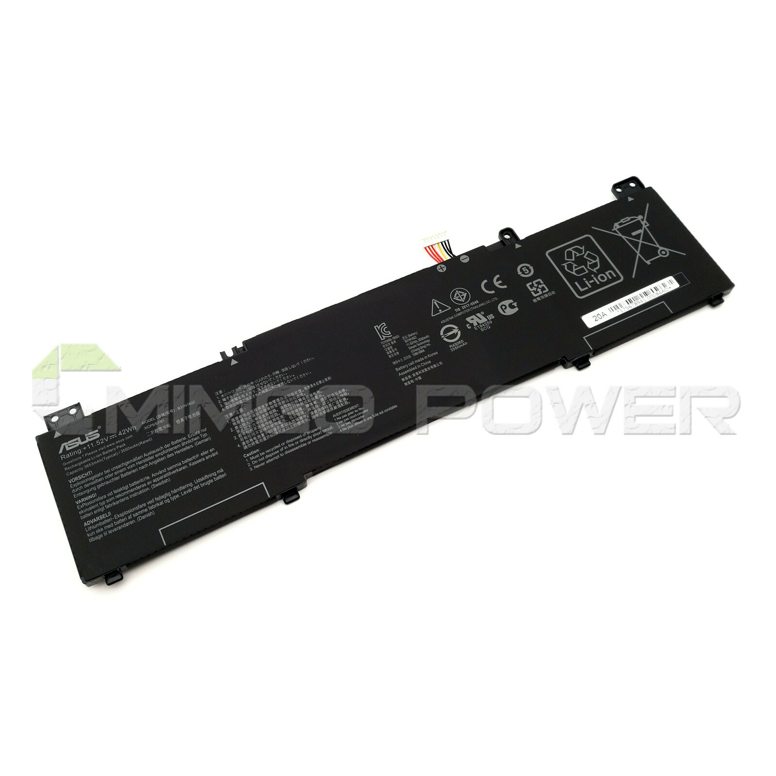New Genuine B31N1822 OEM Battery for Asus ZenBook Flip 14 UM462DA UX462D UX462DA