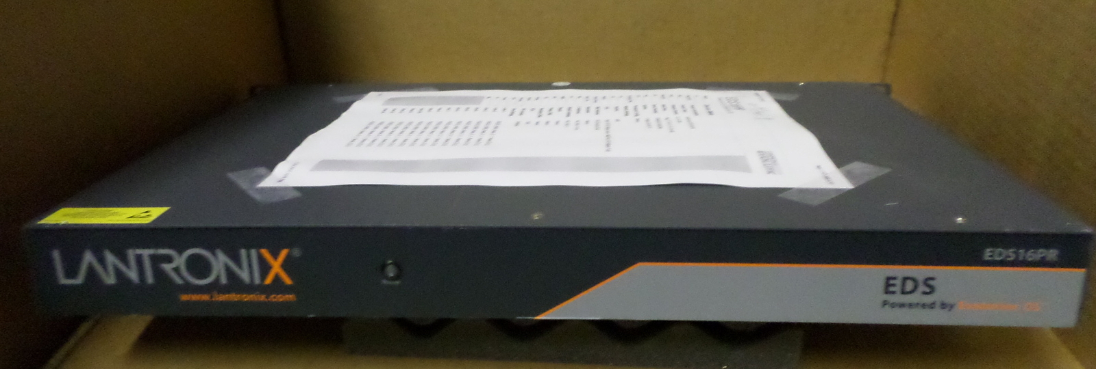 Lantronix EDS16PR 16 Port w/rack ears Tested good all ports (1 Available)