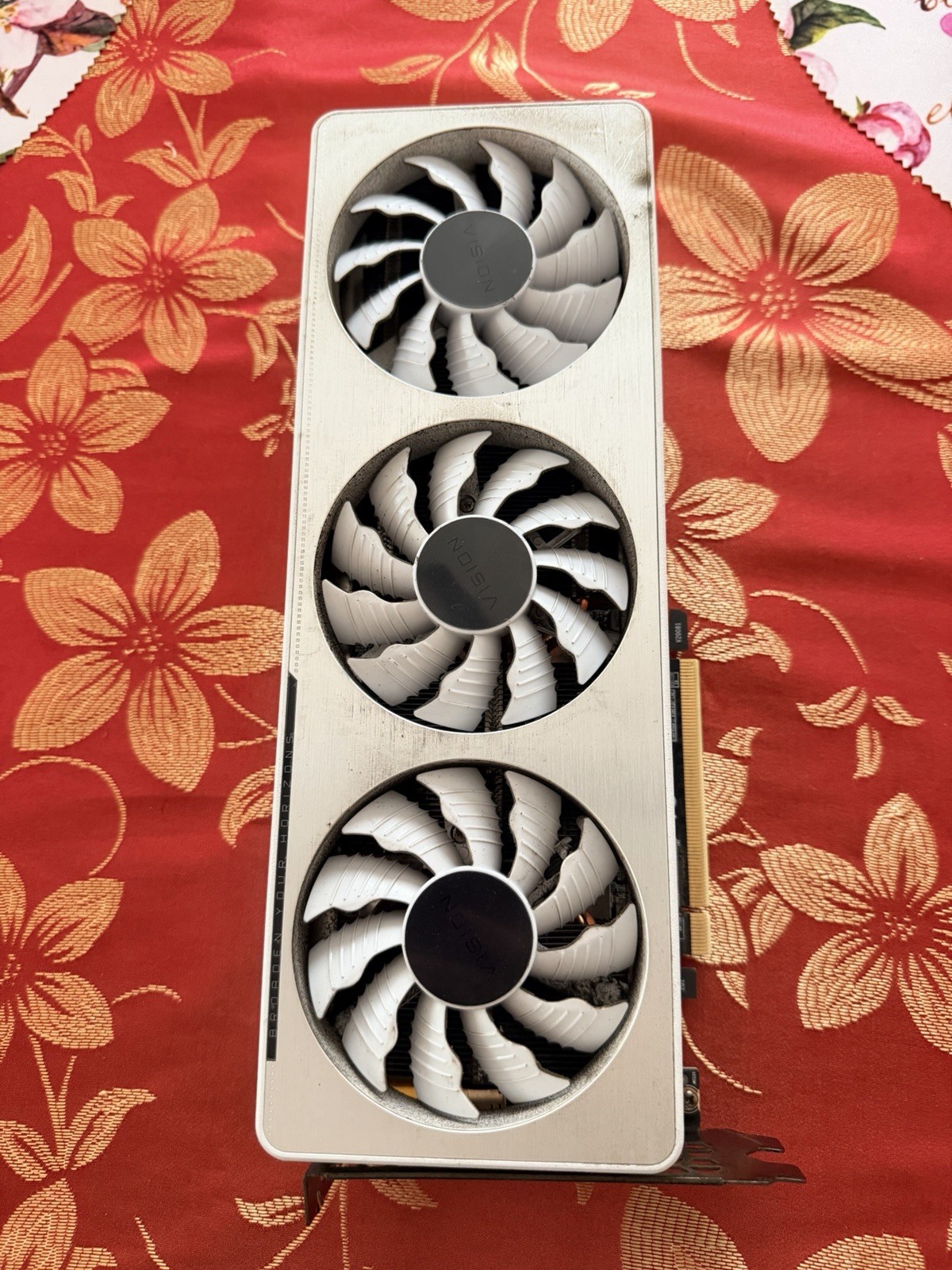 GIGABYTE GeForce RTX 3080 VISION OC 10GB GDDR6X Graphics Card - White