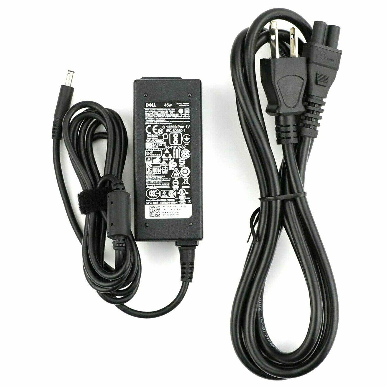 Genuine Dell 45W AC Power Adapter PA-1450-36D1 3RG0T D0KFY JHJX0 JT9DM 46HNV