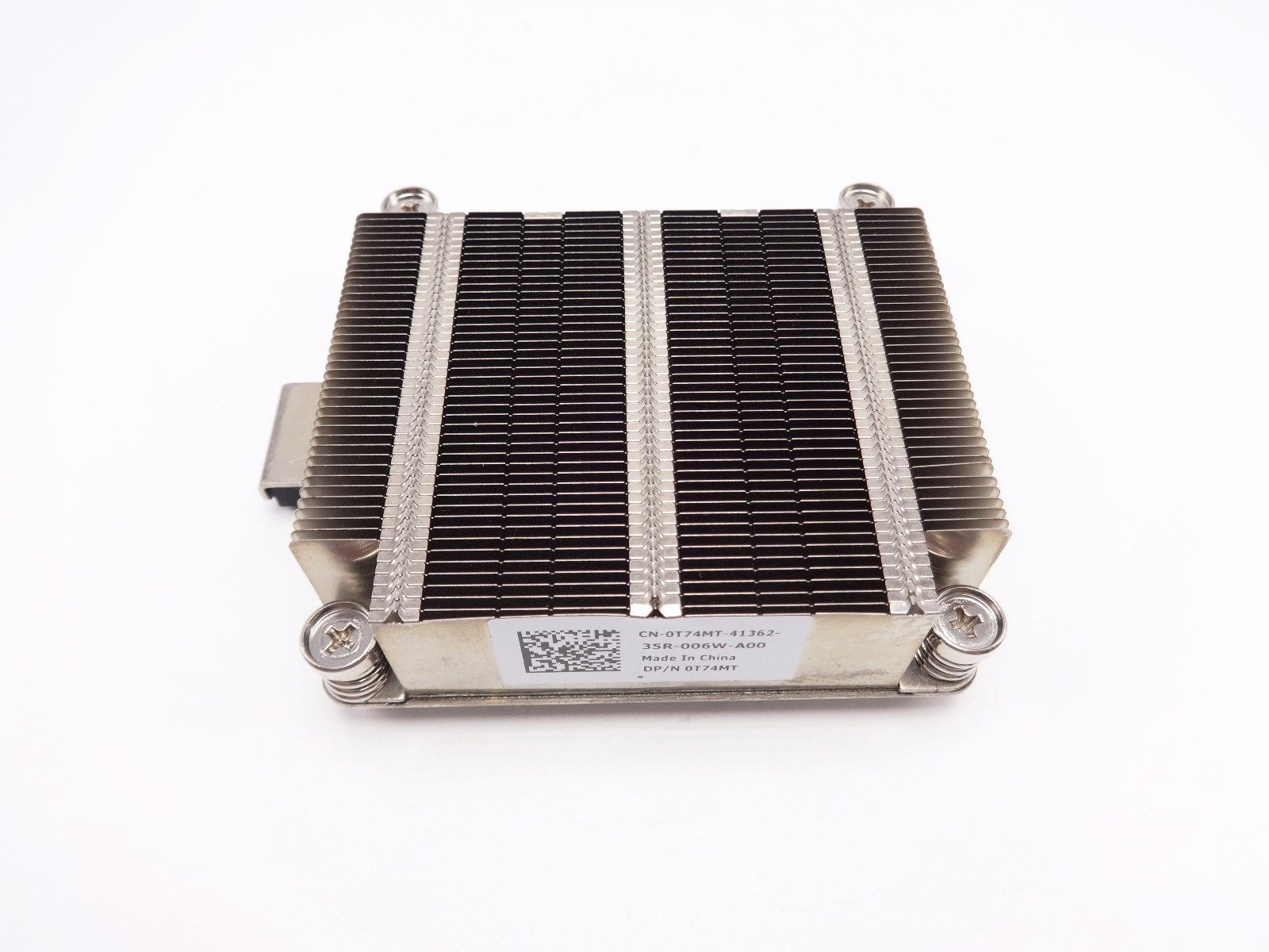 Dell T74MT Poweredge C8220 C8220X Blade Heatsink