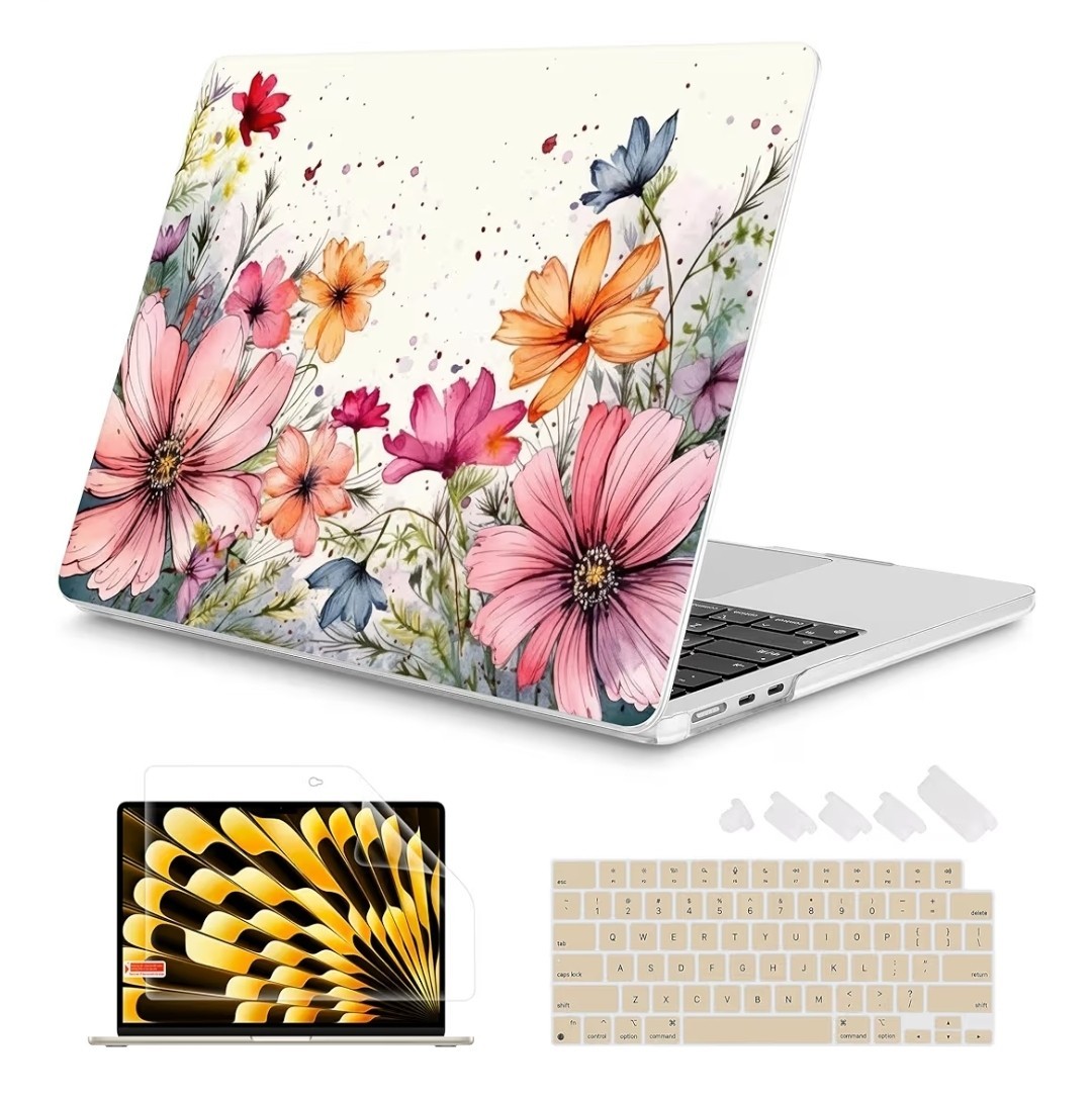 Mektron Designed for 2025/2024/2023 MacBook Air 15 INCH M4 A3241 /M3 A3114...