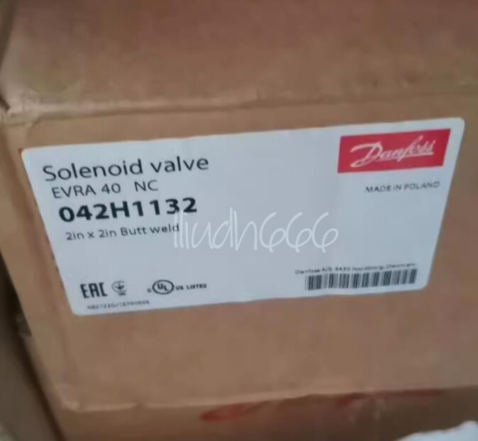 1PCS New Danfoss EVRA40 042H1132 Solenoid Valve 
