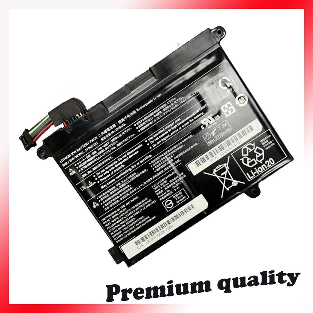 NEW 7.2V 25Wh CP785911-01 FPB0352S FPCBP578 Notebook Battery