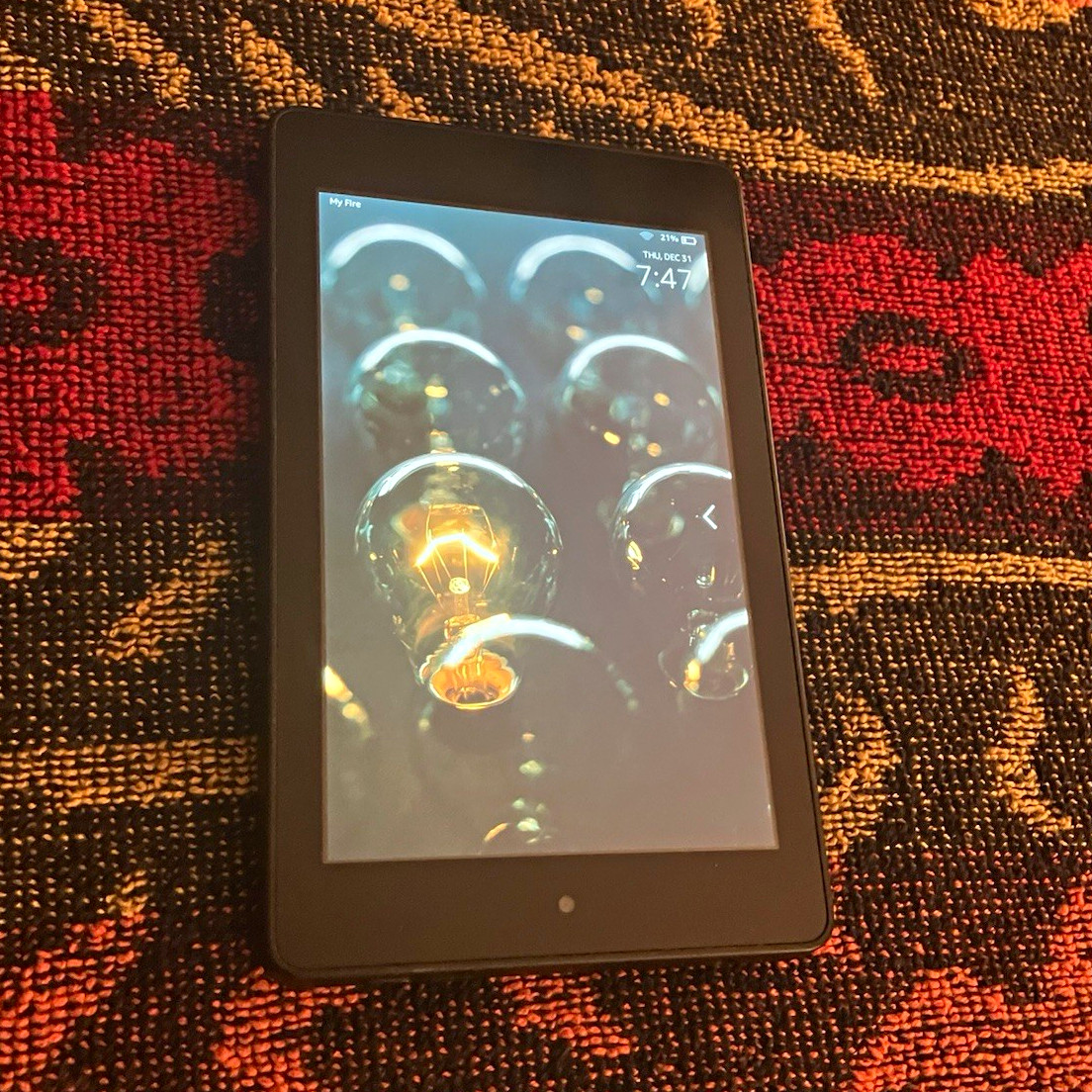 Amazon Fire HD 6 (4th Gen) Fire Series Tablet - Black, Amazon Model