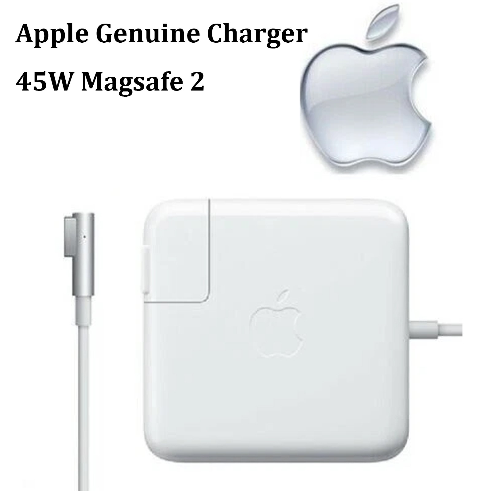 45W/60W/85W L-Tip Power Adapter Charger Macbook Pro 15 17'' A1424 A1398 Genuine