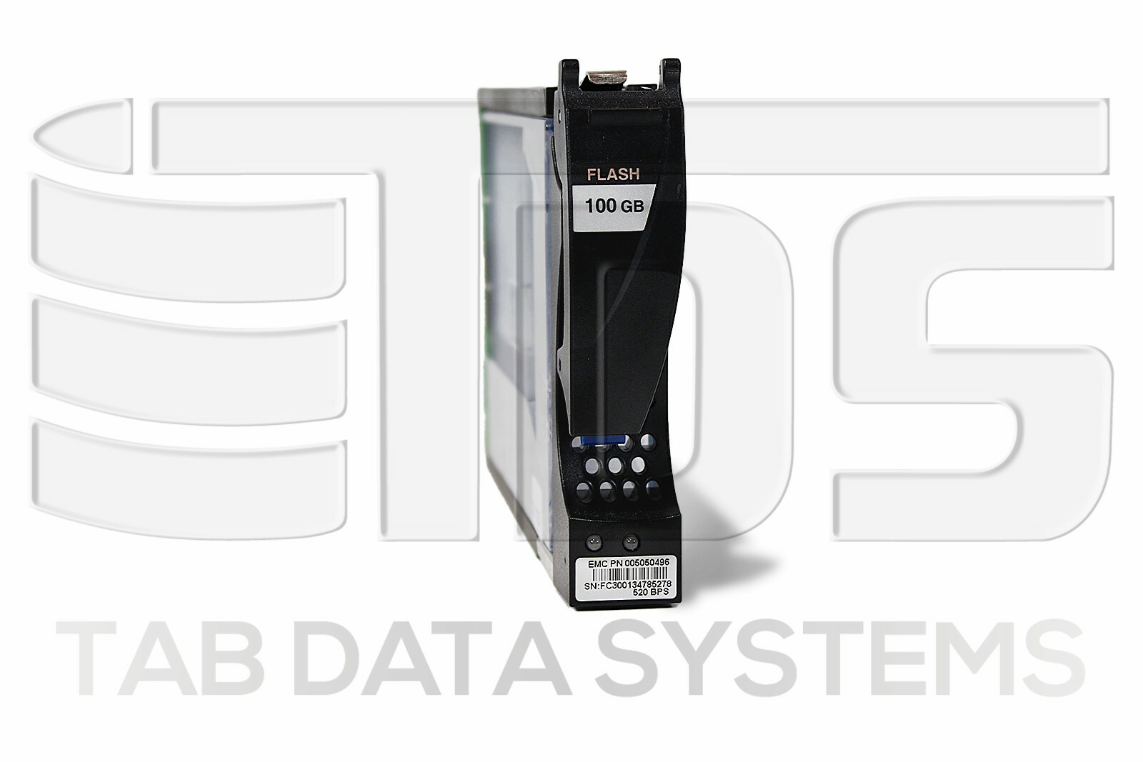 EMC 005050496 100GB 3.5" 6Gbps SAS SSD VX-VS6F-100 V3-VS6F-100 V4-VS6F-100 