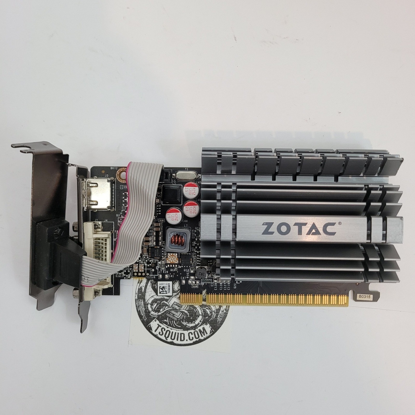 Zotac GT 730 Zone Edition 4GB 64BIT DDR3 Low Pro Graphics Card 9288-9N308-A00Z8