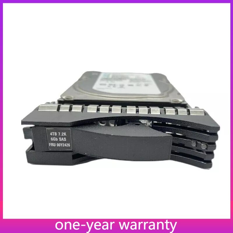 1PCS Lenovo / IBM 00MJ129 00Y2475 00Y2426 V3700 IBM New 4T SAS 7.2K 3.5 00Y2426