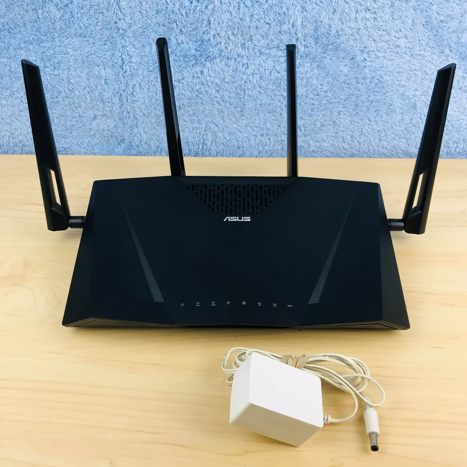 ASUS RT-AC3100 AC3100 Dual-Band Gigabit Gaming Router 3167Mbps MU-MIMO Wi-Fi
