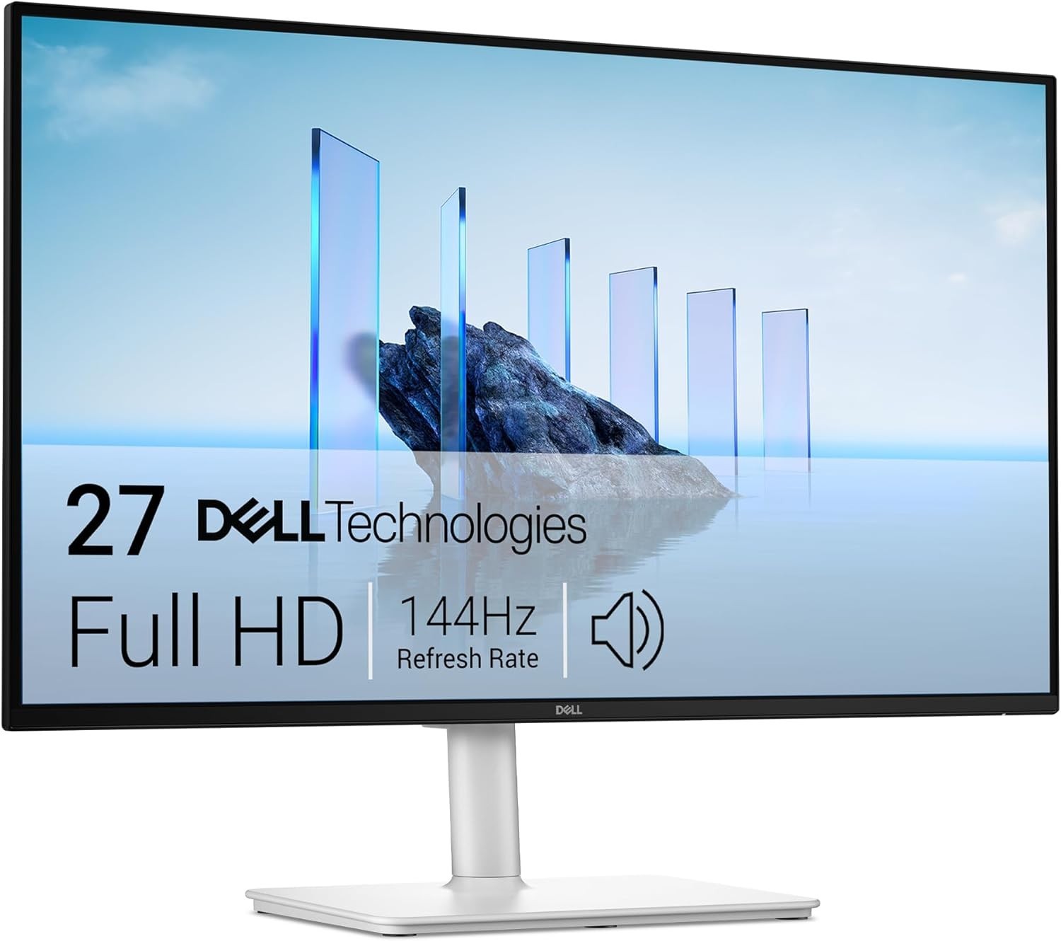 Dell 27 Plus Monitor - S2725HSM - 27-inch FHD (1920x1080) 144Hz 1ms Display,