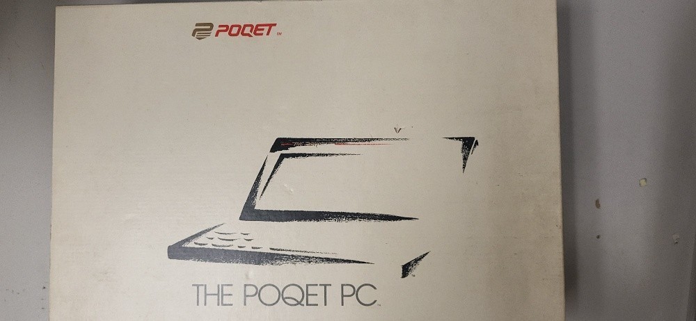 Rare Vintage Poqet PC Prime New/open with Original Box & More Model PQ0164