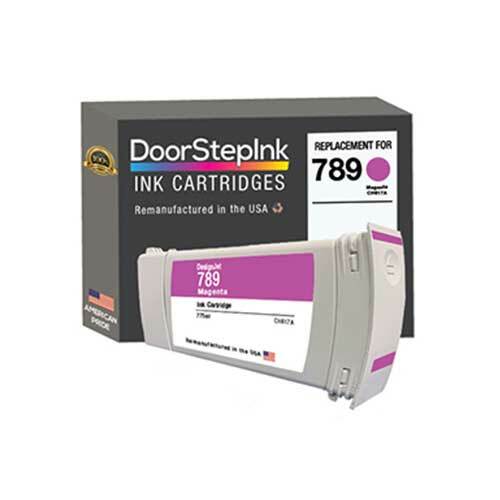 DoorStepInk Compatible Ink Cartridges For HP 789 Magenta-USA