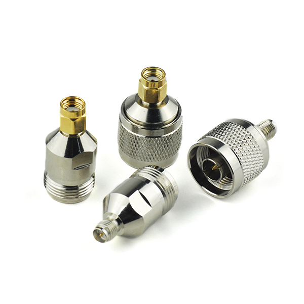 1x RP-SMA Male/Female To N Male / Female Jack Plug COAX RF Connector Adapter