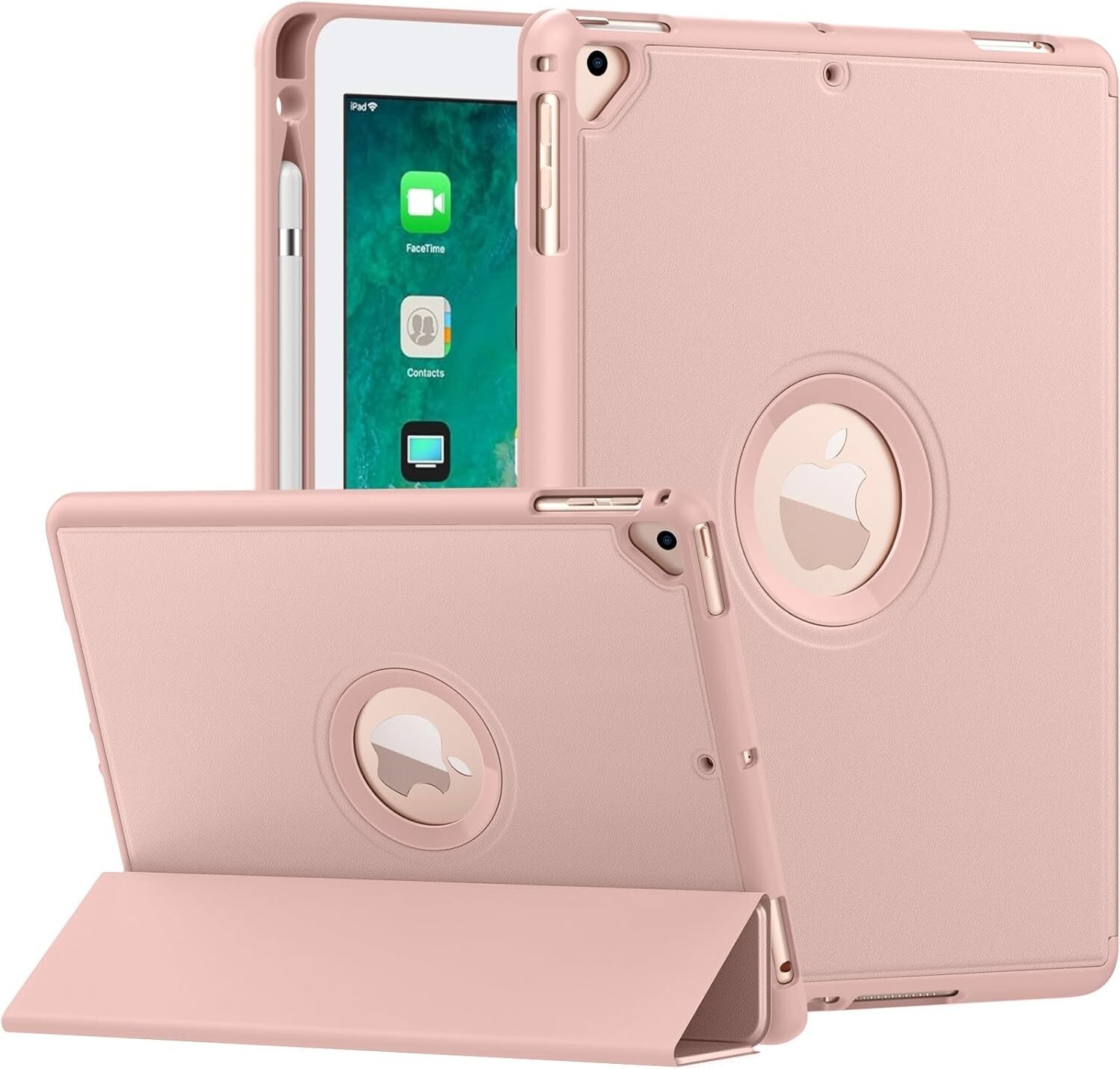 Funda para iPad de 6.ª y 5.ª generación (modelos 2018 y 2017, 9,7 pulgadas)