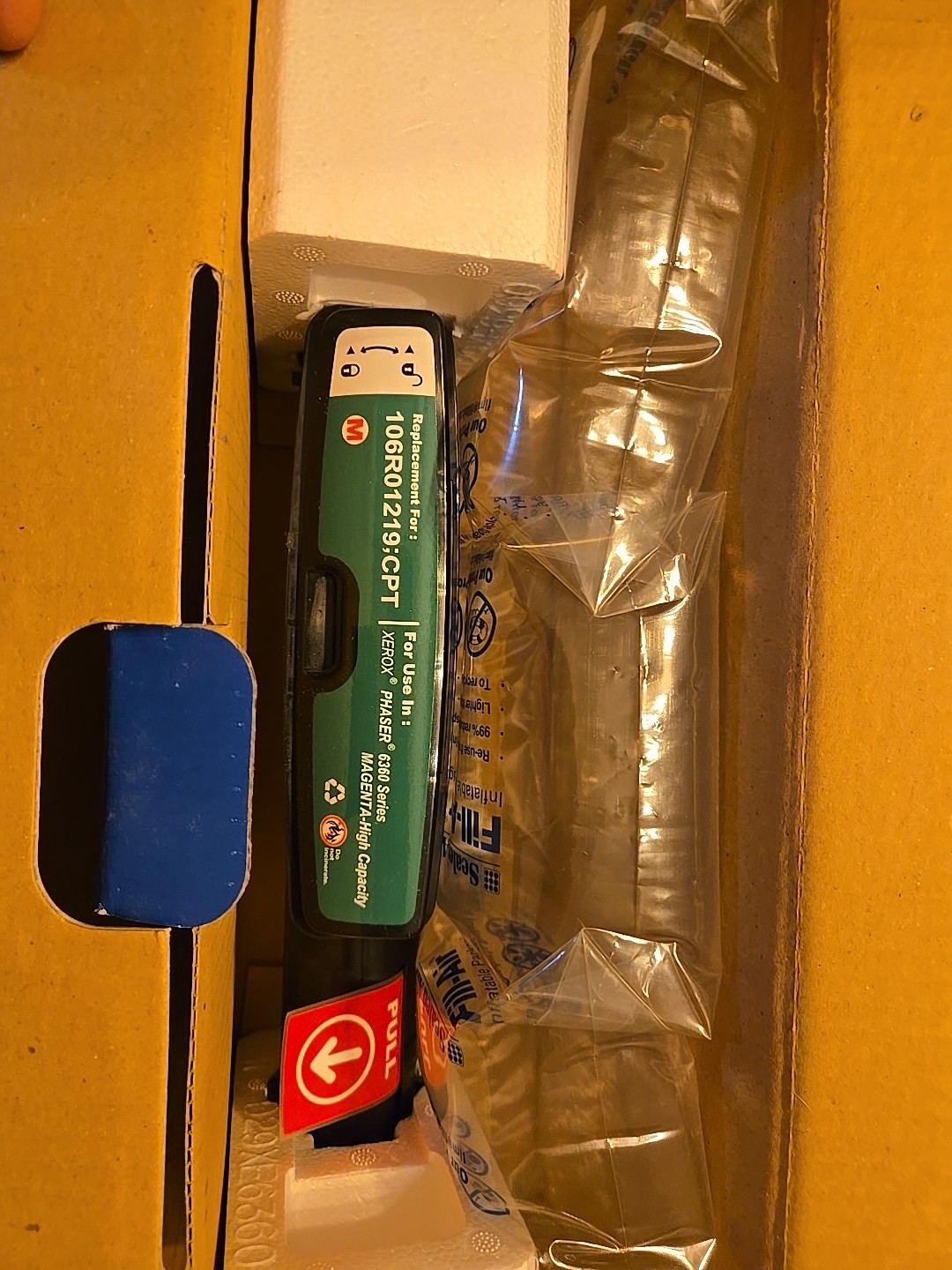 Hyperion  Toner Cartridge New Open Box Sealed Magenta High Cap Fits Xerox 6360