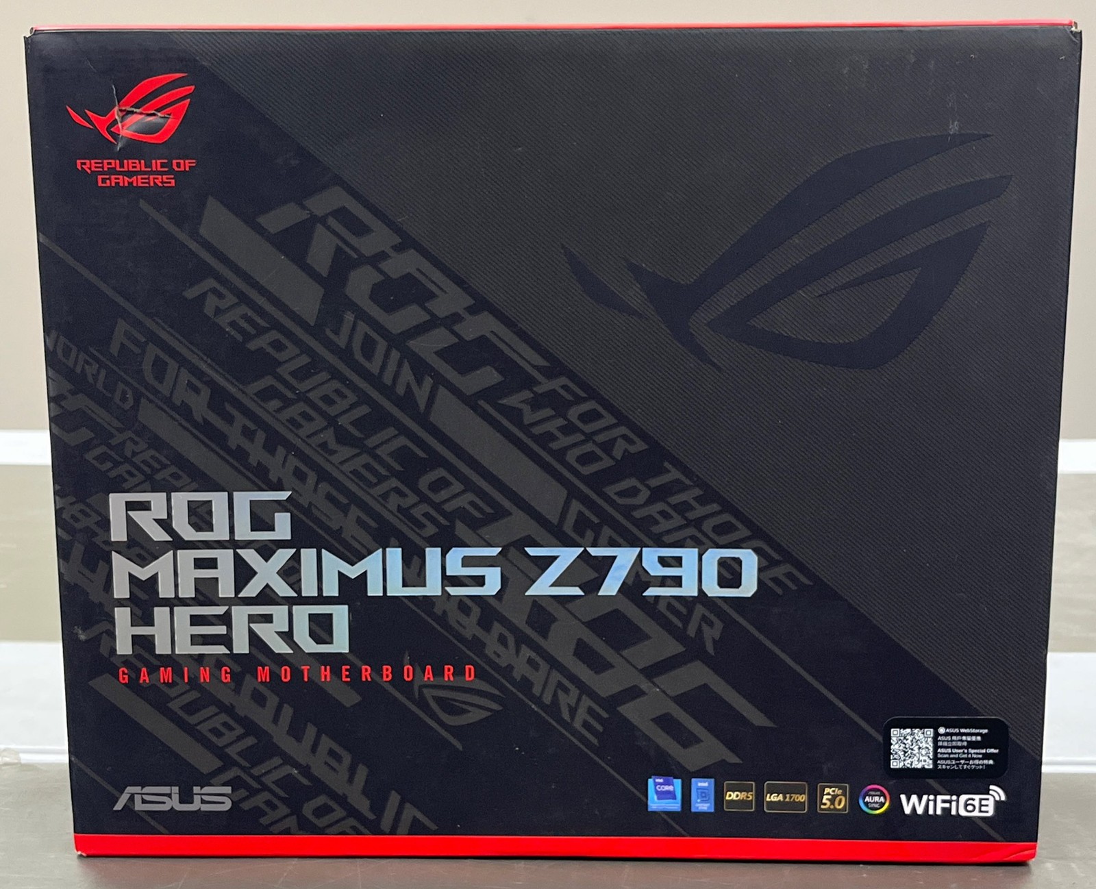 DEFECTIVE Asus ROG Maximus Z790 Hero Maximus Z790 Hero Gaming Desktop Mo G3D