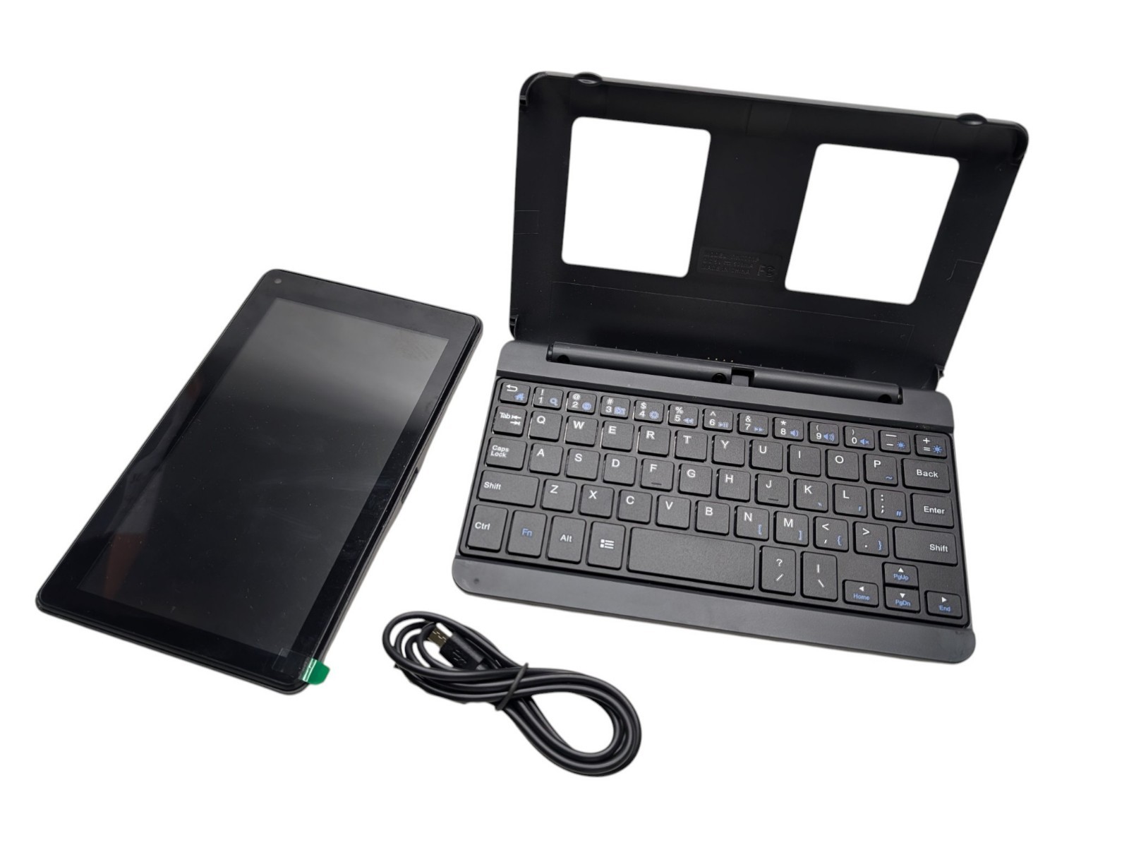 RCA Voyager Pro 7" 16GB Tablet Keyboard RCT6873W42KC Android 6.0 Open Box