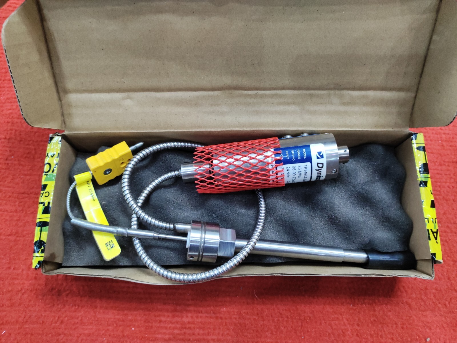 P:T12 DYNISCO TPT4634-35MPA-6/18-TC6-SIL2 ,FREE FEDEX SHIP