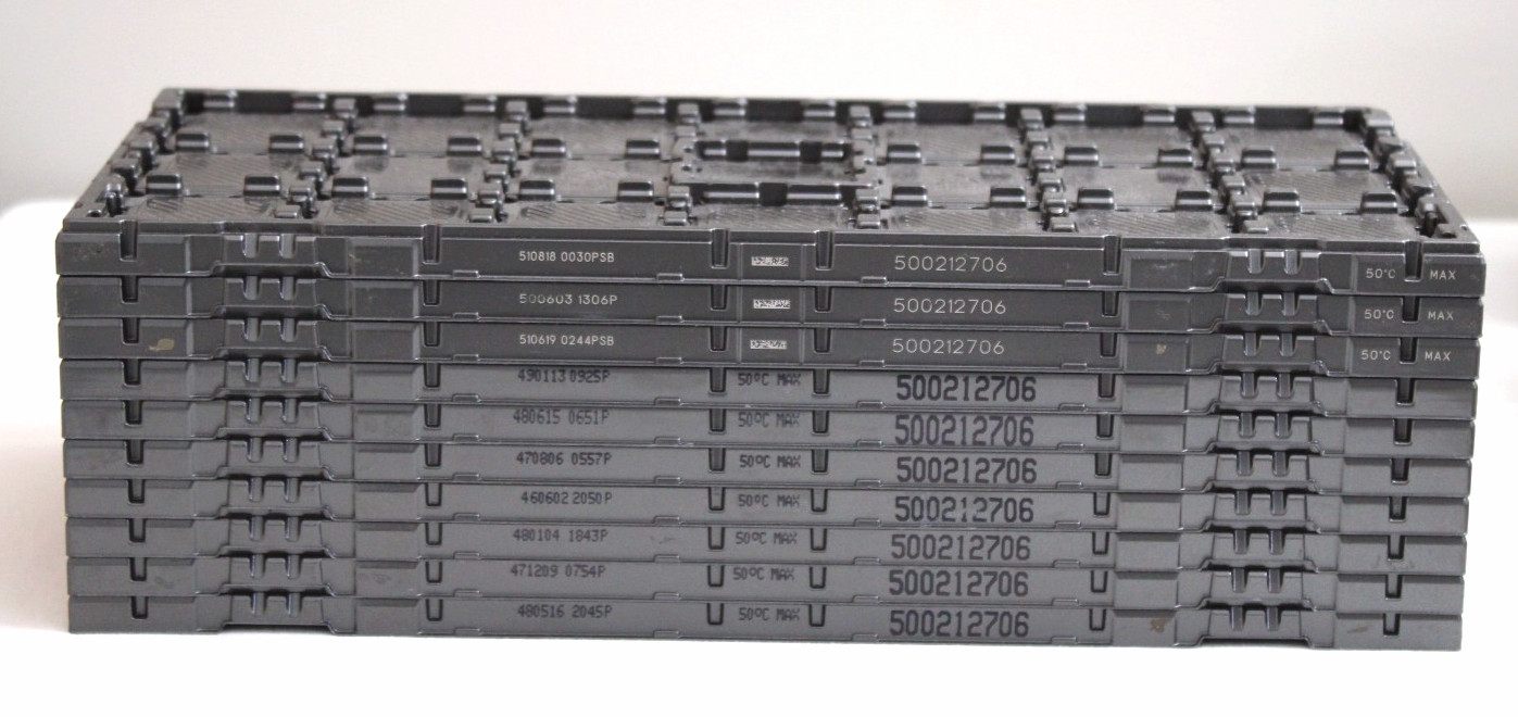 Lot of 10 CPU TRAY INTEL Socket LGA 478 479 771 775 1150 1151 1155