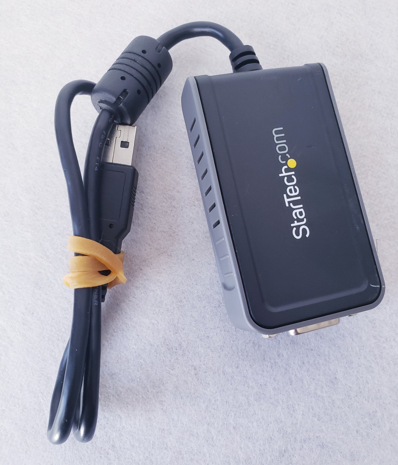 StarTech USB 2.0 to VGA External Video Adapter USB2VGAE2