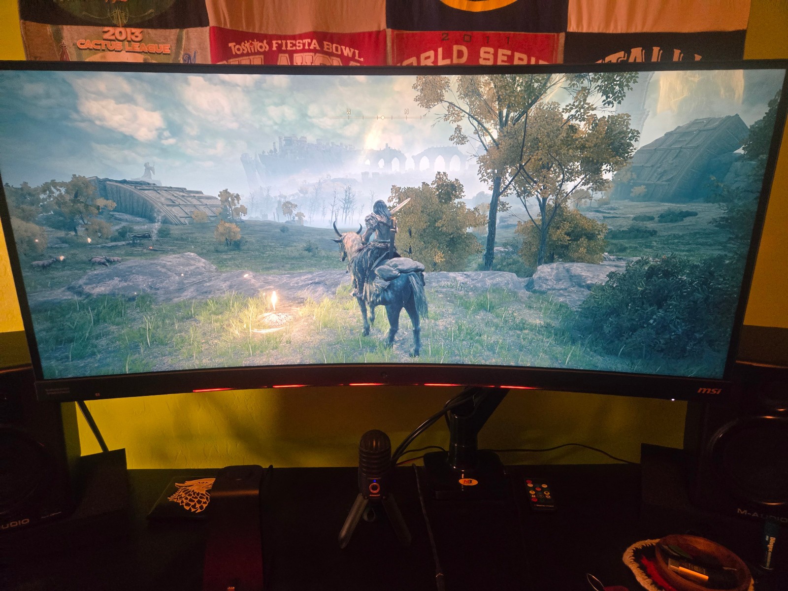 MSI Optix MPG341CQR 34" VA LCD Curved Gaming Monitor - Black