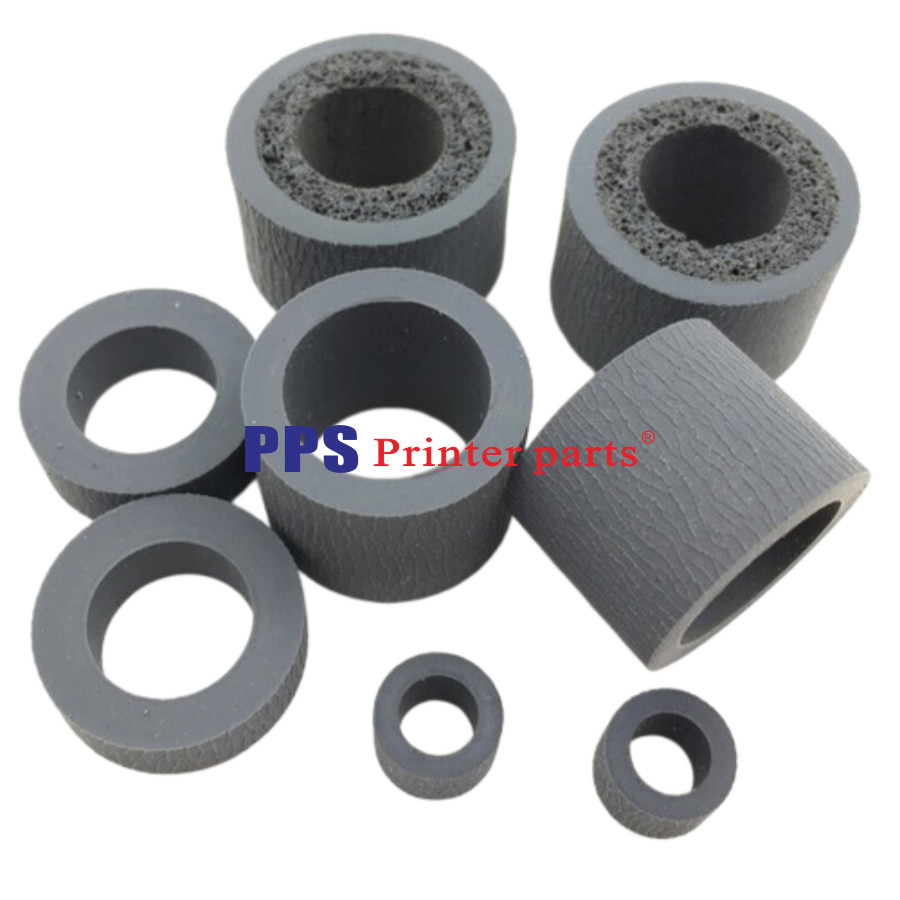 10X Pickup Brake Roller Tire For Fujitsu PA03708-0001 SP-1120 SP-1130 SP-1125