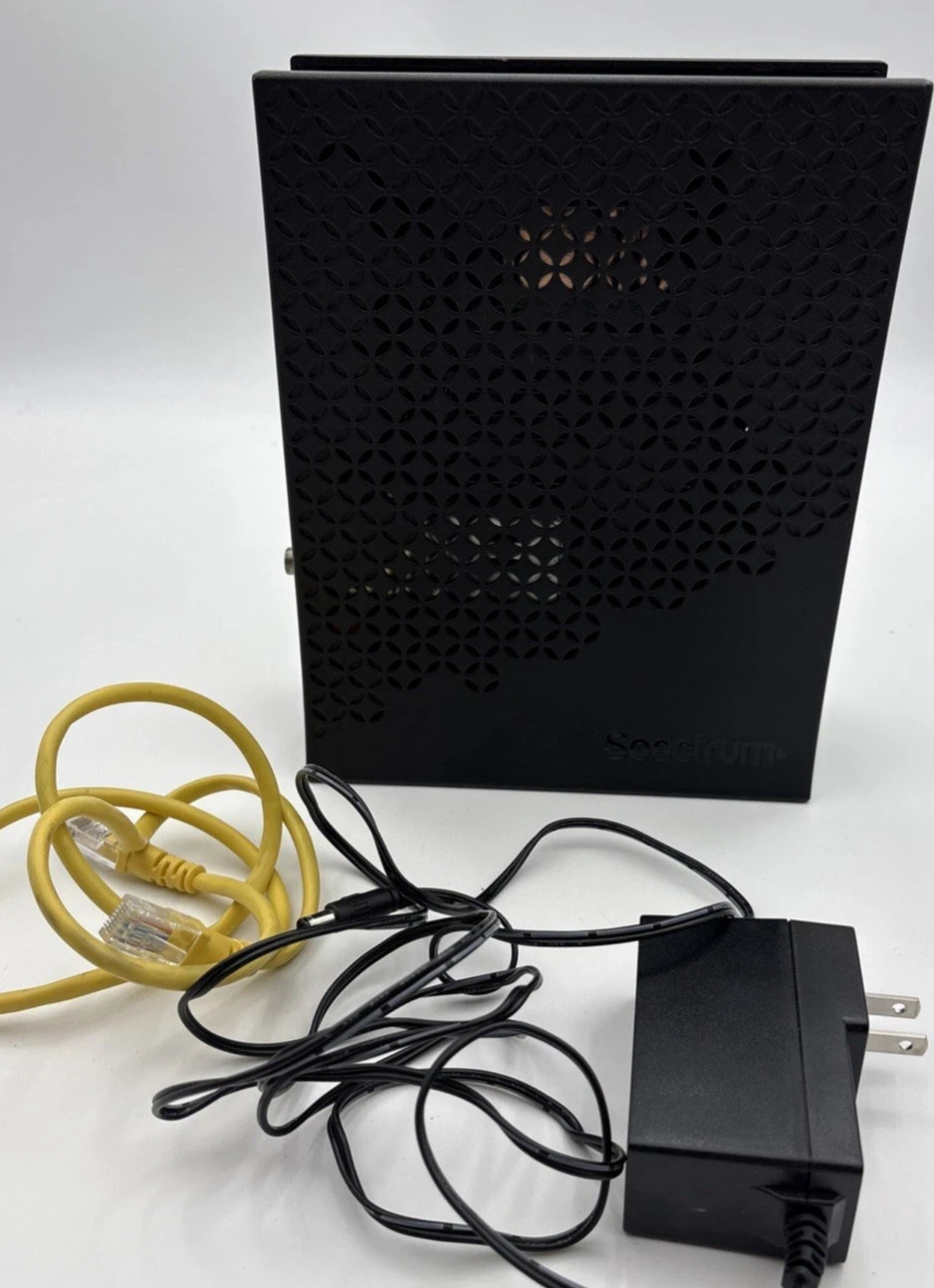 Spectrum E31U2V1  DOCSIS 3.1 eMTA W/Power Cord-POWER ON