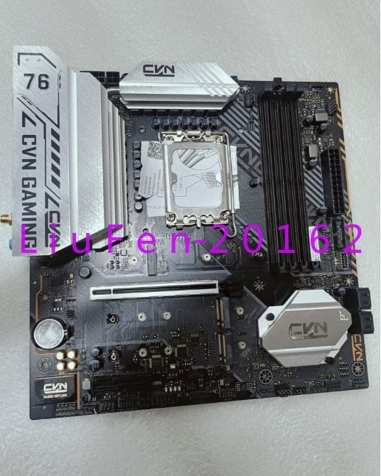 1pc used  CVN B760M-PLUS PRO WIFI D5 motherboard
