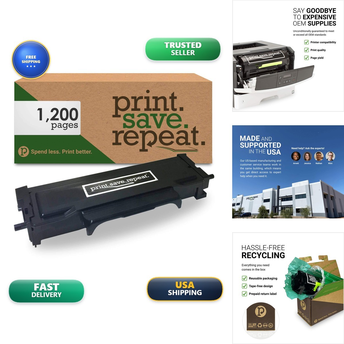 Lexmark B221000 Toner Cartridge