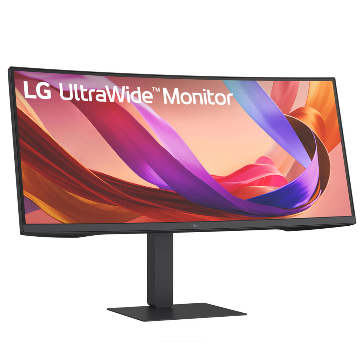 LG 34U650A 34-Inch UltraWide WQHD (3440 × 1440) IPS Curved Monitor, Black