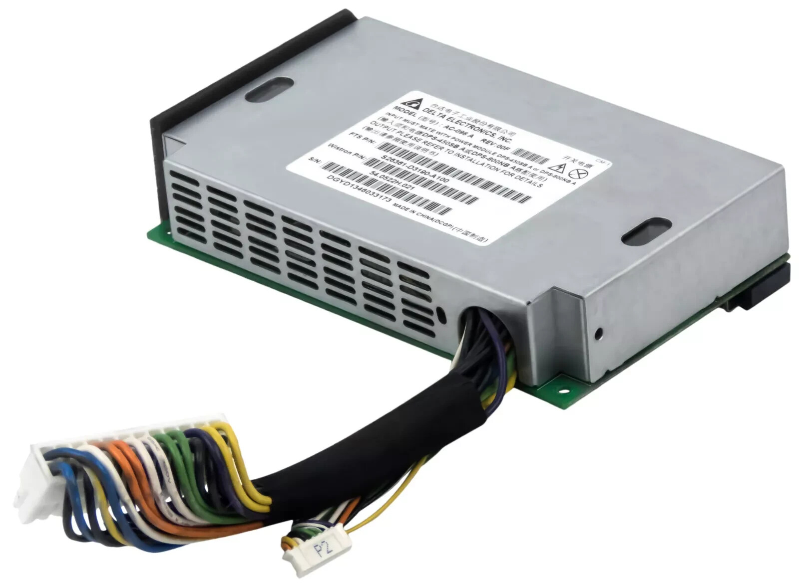 BACKPLANE FUJITSU AC-096 A S26361-D3190-A100 PSU DPS-450SB A