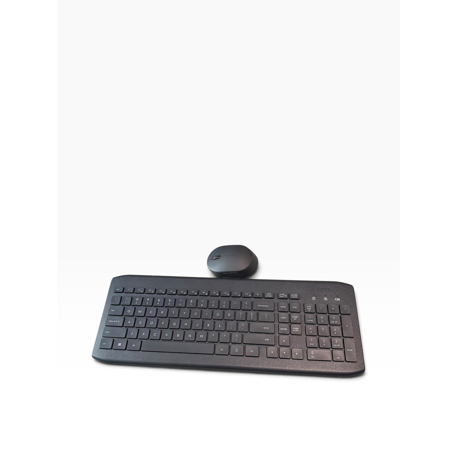 On Wireless Keyboard and Mouse Combo Black 100009054 PRDKB39 PRDMU78 Barely Used