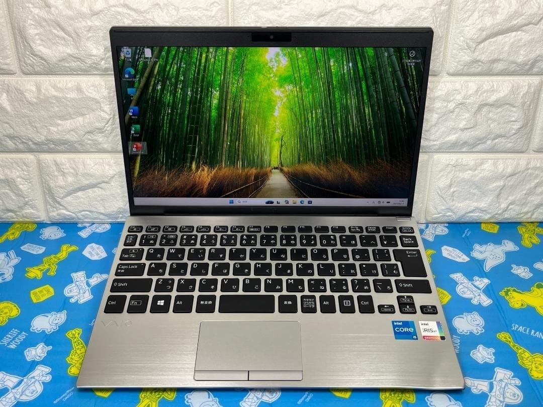 Sony Vaio VJPJ21 Core i5-1135G7 8GB RAM 256GB SSD 12.5in Tested from Japan